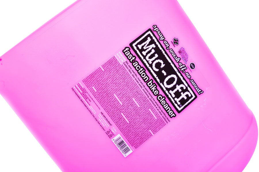 Muc-Off Nano Tech Bike Cleaner: 25L Jug Degreaser / Cleaner Muc-Off   