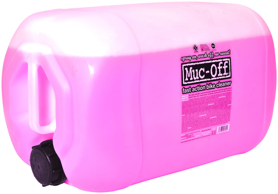Muc-Off Nano Tech Bike Cleaner: 25L Jug Degreaser / Cleaner Muc-Off   