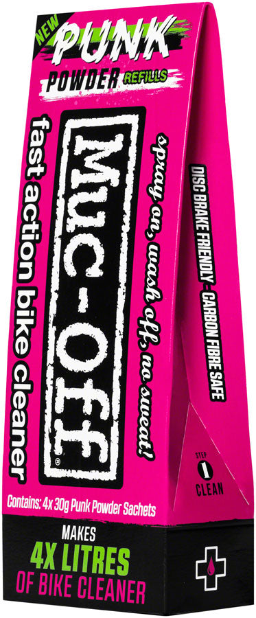 Muc-Off Punk Powder - 4 Pack Degreaser / Cleaner Muc-Off   