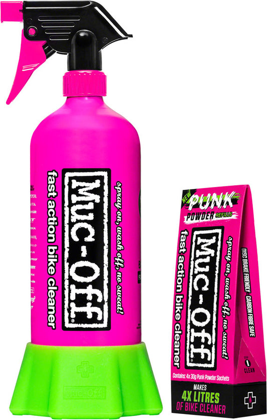 Muc-Off Punk Powder - Bottle Bundle Degreaser / Cleaner Muc-Off   