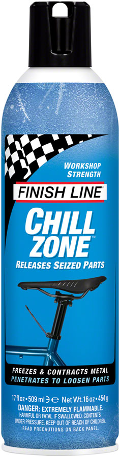 Finish Line Chill Zone Penetrating Lube - 17oz Aerosol Degreaser / Cleaner Finish Line   