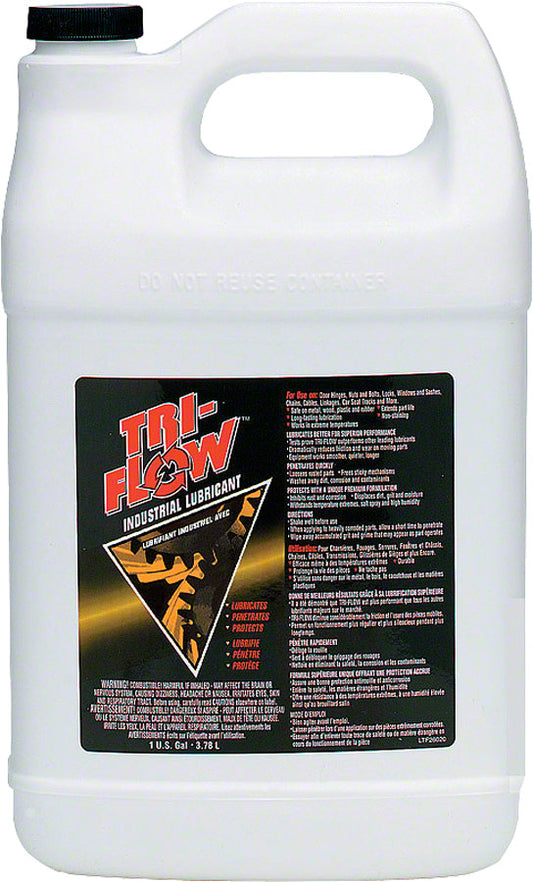 Triflow Superior Bike Lube - 1 Gallon Bulk Degreaser / Cleaner Tri-Flow   