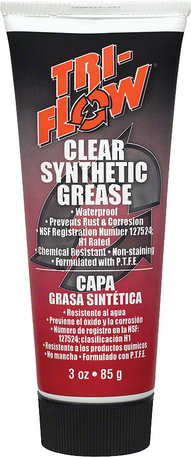 TriFlow Synthetic Grease with Teflon: 3oz Grease Tri-Flow   