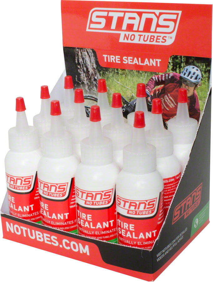 Stans NoTubes Tubeless Tire Sealant - 2oz 12 Pack Tubeless Sealants Stans No Tubes   