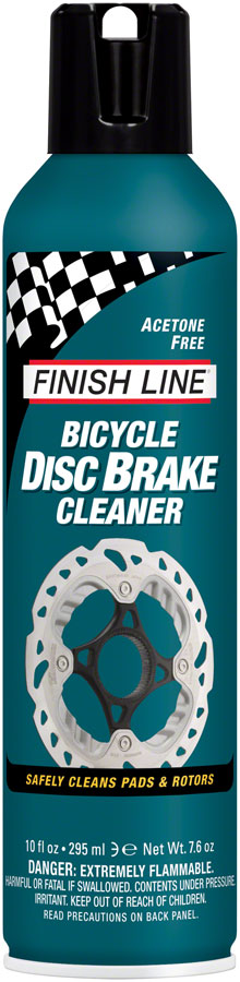 Finish Line Bicycle Disc Brake Cleaner 10oz Aerosol Degreaser / Cleaner Finish Line   