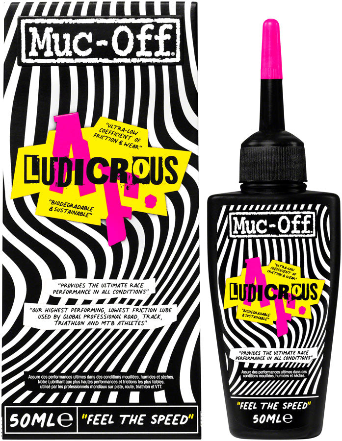 Muc-Off Ludicrous AF Bike Chain Race Lube - 50ml Drip Degreaser / Cleaner Muc-Off   