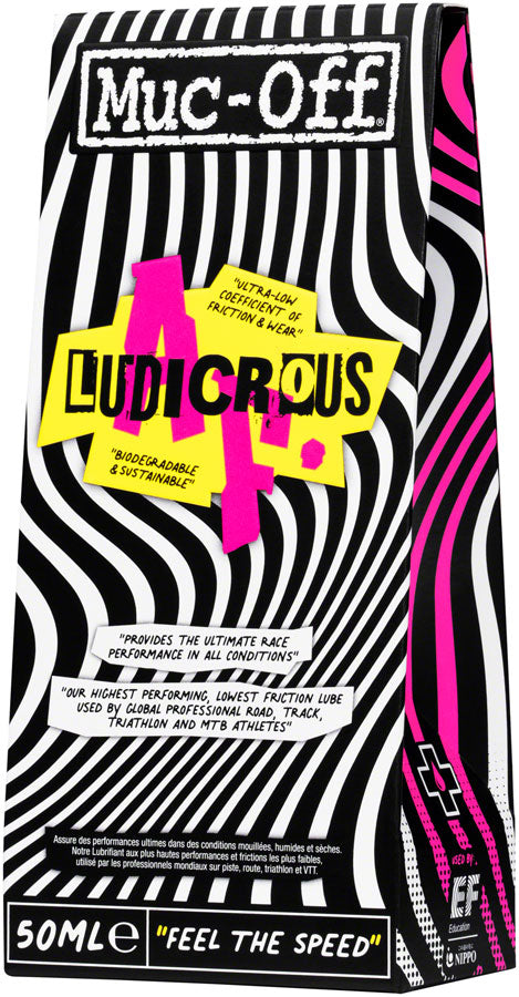 Muc-Off Ludicrous AF Bike Chain Race Lube - 50ml Drip Degreaser / Cleaner Muc-Off   
