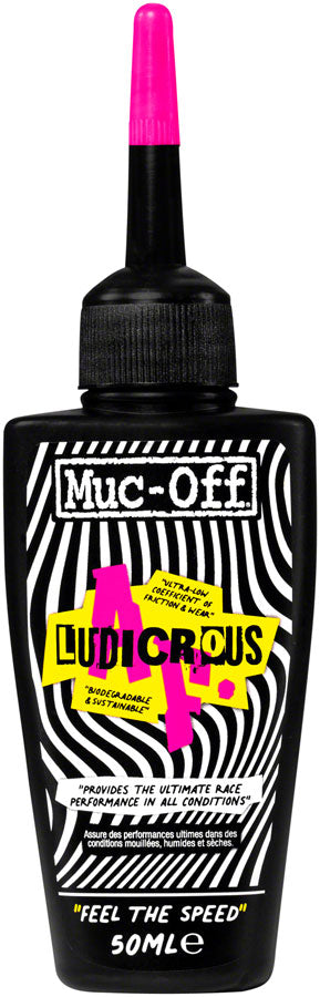 Muc-Off Ludicrous AF Bike Chain Race Lube - 50ml Drip Degreaser / Cleaner Muc-Off   