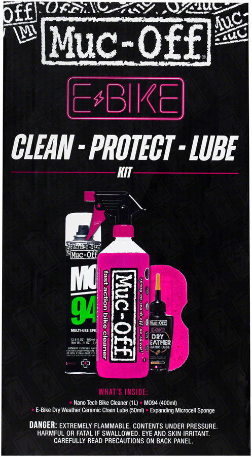 Muc-Off Ebike Clean Protect Lube Kit Degreaser / Cleaner Muc-Off   