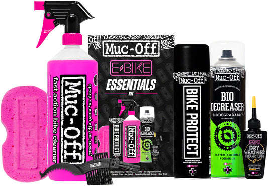 Muc-Off Ebike Essentials Kit Cleaning Tools Muc-Off   