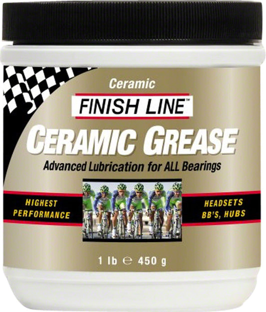 Finish Line Ceramic Grease 1lb Tub Grease Finish Line   