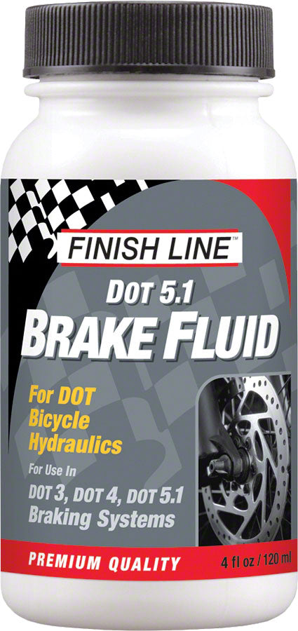 Finish Line DOT 5.1 Brake Fluid - 4oz Brake Tools Finish Line   