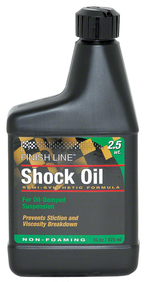 Finish Line Shock Oil 2.5 Weight 16oz Suspension Tools Finish Line   