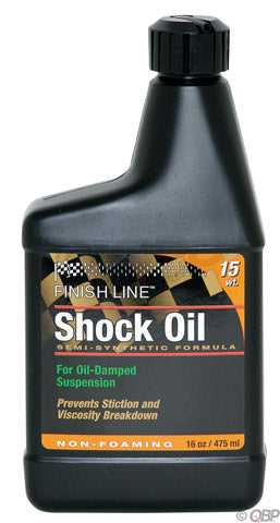 Finish Line Shock Oil 15 Weight 16oz Suspension Tools Finish Line   