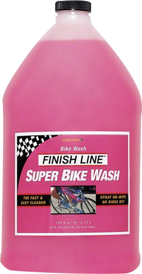 Finish Line Super Bike Wash Cleaner 1 Gallon Degreaser / Cleaner Finish Line   
