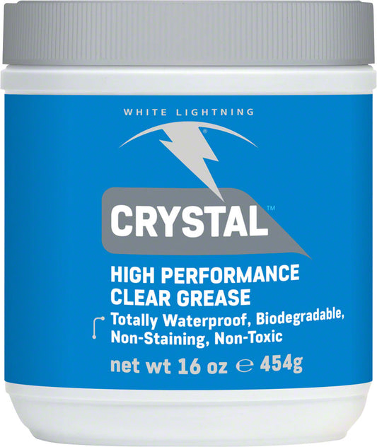 White Lightning Crystal Grease 16oz Tub Grease White lightning   