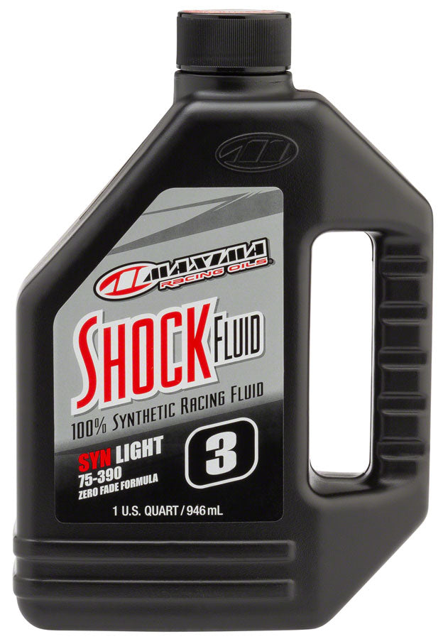 Manitou Maxima Synthetic All-Temperatures Suspension Oil - 3Wt 1 Liter Suspension Tools Manitou   