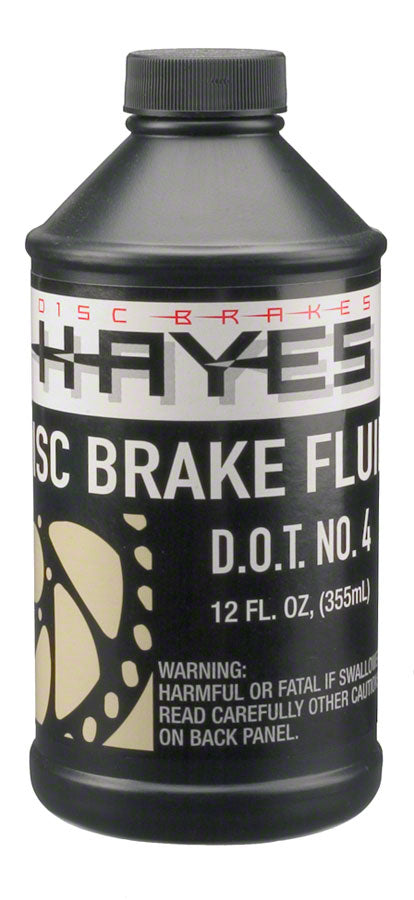 Hayes DOT 4 Brake Fluid 12oz Brake Tools Hayes   