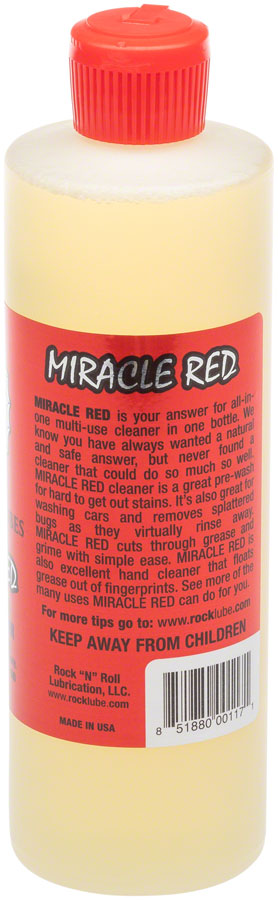 Rock-N-Roll Miracle Red Degreaser: 16oz Degreaser / Cleaner Rock n roll   