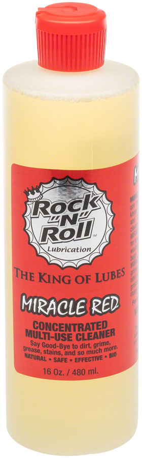 Rock-N-Roll Miracle Red Degreaser: 16oz Degreaser / Cleaner Rock n roll   