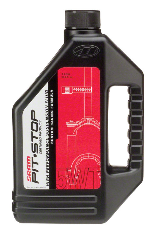 RockShox Suspension Oil 5wt 1 Liter Bottle Fork Damper Suspension Tools RockShox   