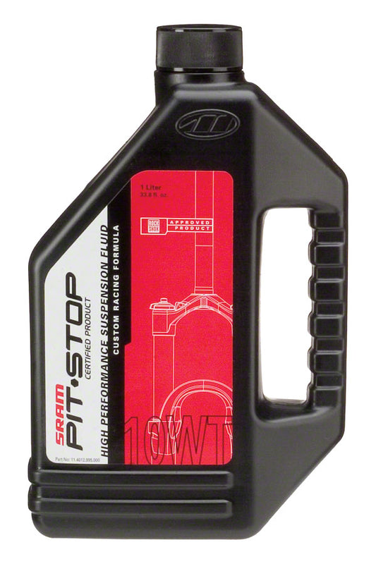 RockShox Suspension Oil 10wt 1 Liter Bottle Suspension Tools RockShox   