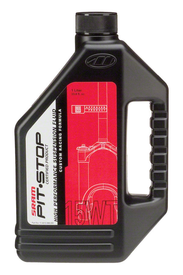 RockShox Suspension Oil 15wt 1 Liter Bottle Lower Legs Suspension Tools RockShox   