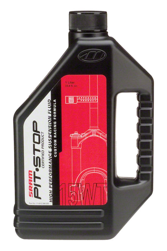 RockShox Suspension Oil 15wt 1 Liter Bottle Lower Legs Suspension Tools RockShox   