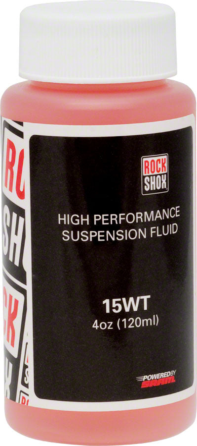 RockShox Suspension Oil 15wt 120ml Bottle Lower Legs Suspension Tools RockShox   