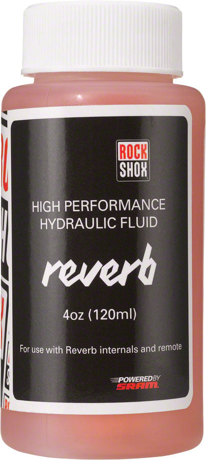 RockShox Reverb Hydraulic Fluid 120ml Bottle Reverb/Sprint Remote Suspension Tools RockShox   