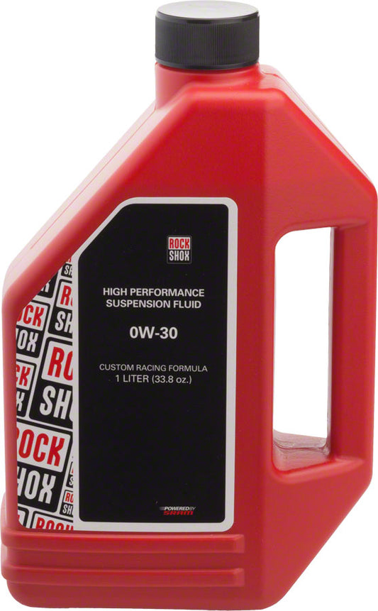 RockShox Suspension Oil 0W-30 1 Liter Bottle Pike/LyrikB1/Yari Lower Legs Suspension Tools RockShox   