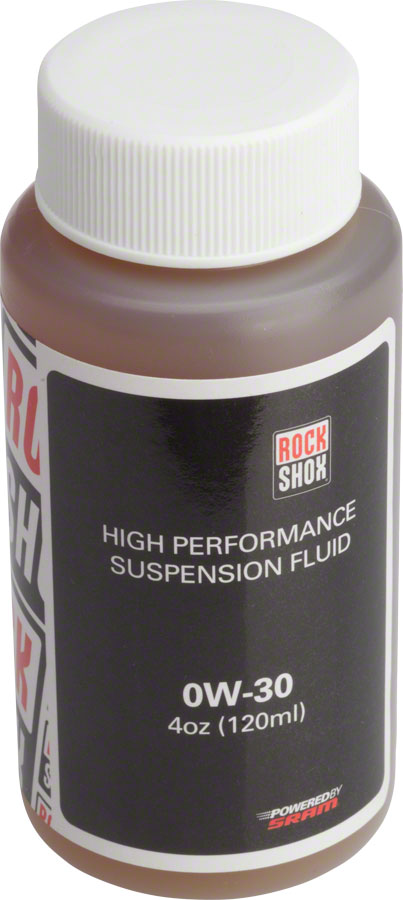 RockShox Suspension Oil 0W-30 120ml Bottle Pike/Lyrik B1/Yari Lower Legs Suspension Tools RockShox   