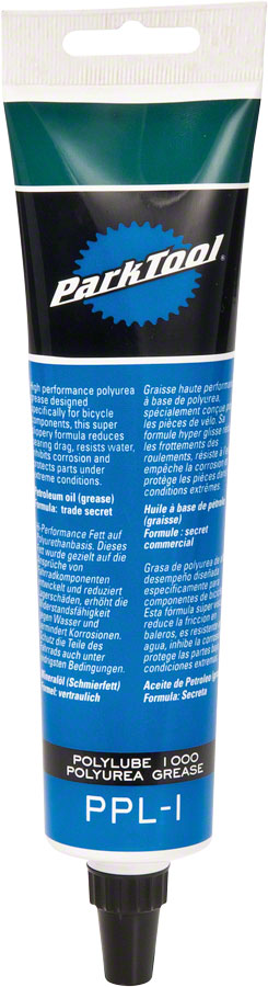 Park Tool Polylube 1000 Grease Tube 4oz Grease Park Tool   