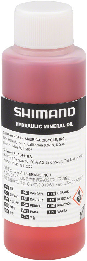 Disc brake on sale mineral oil