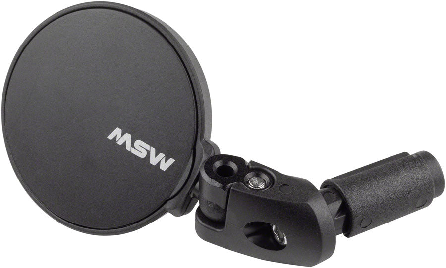 MSW Handlebar Mirror - Drop Bar HD Glass Lens Mirrors MSW   