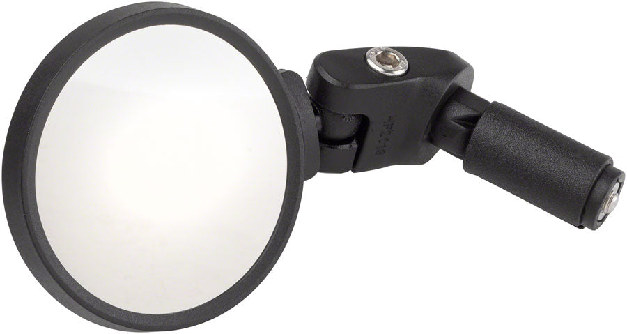 MSW Handlebar Mirror - Drop Bar HD Glass Lens Mirrors MSW   