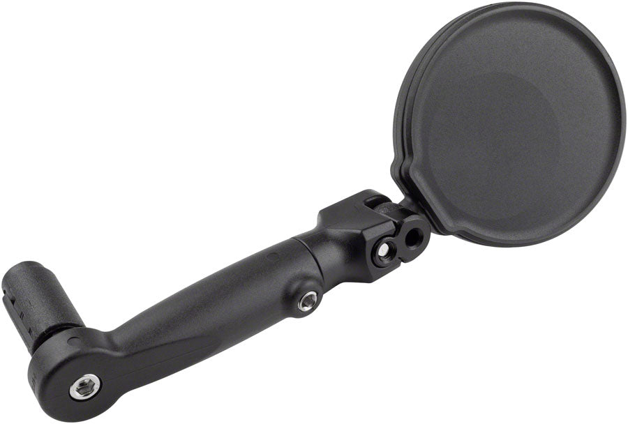 MSW Handlebar Mirror - Flat and Drop Bar HD Glass Lens Mirrors MSW   