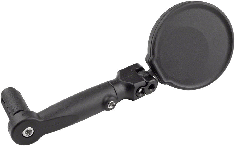 MSW Handlebar Mirror - Flat and Drop Bar Anti-Glare Blue Lens Mirrors MSW   