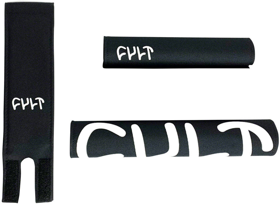 Cult Logo Pad Set BMX Padset Cult   