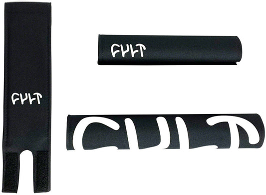Cult Logo Pad Set BMX Padset Cult   