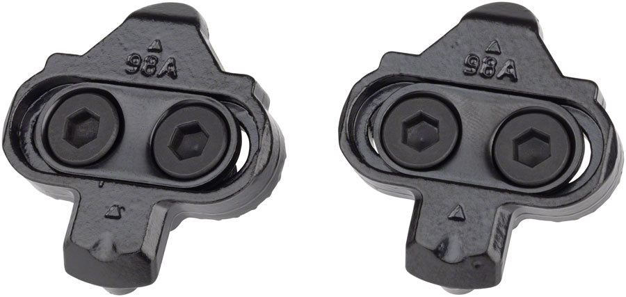 MSW SPD Compatible Cleats - 2-Bolt 4 Degrees Float Clipless Cleat MSW   