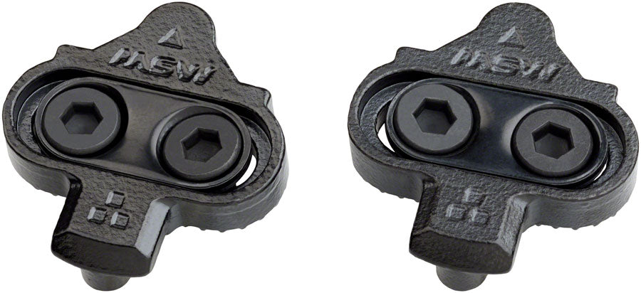 MSW SPD Compatible Cleats - 2-Bolt Multi-Release Clipless Cleat MSW   