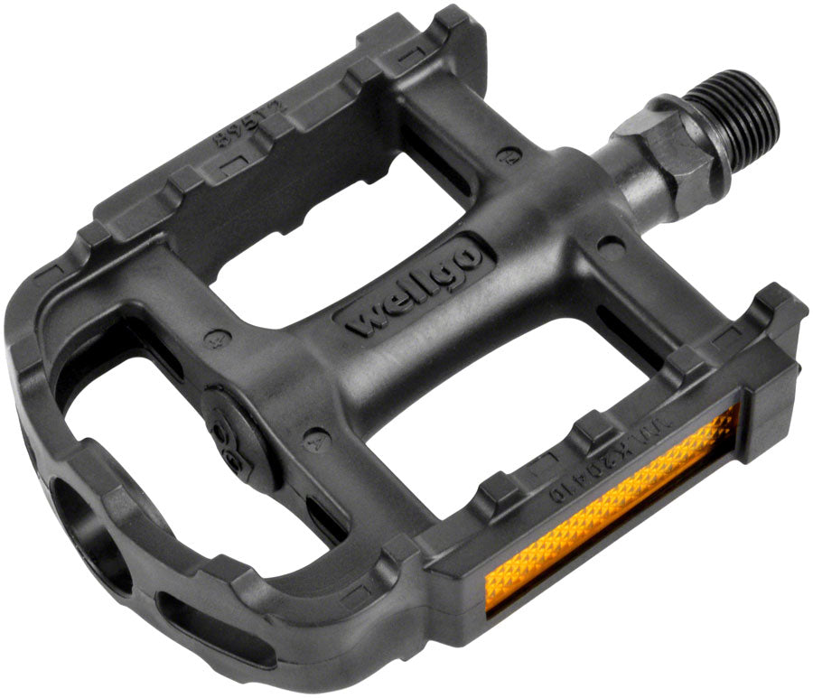 Wellgo LU-895DU Pedals - Platform Composite 9/16" Pedals Wellgo   