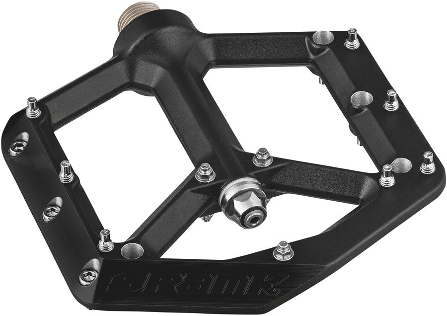 Spank Spike Pedals - Platform Aluminum 9/16" Black Pedals Spank   