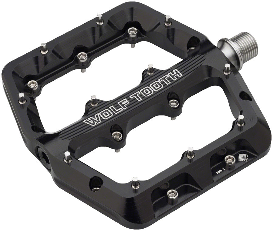 Wolf Tooth Waveform Pedals - Black Small Pedals Wolf Tooth   