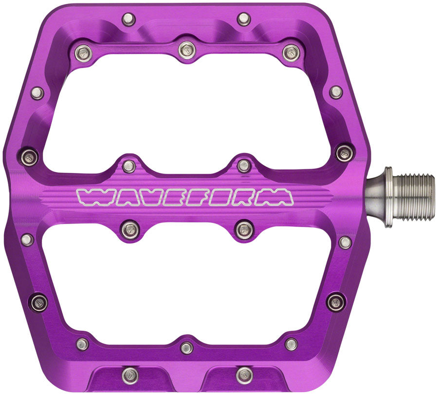 Wolf Tooth Waveform Pedals - Purple Large Pedals Wolf Tooth   