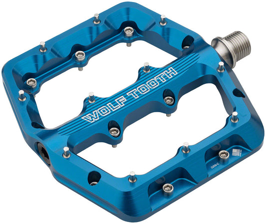 Wolf Tooth Waveform Pedals - Blue Large Pedals Wolf Tooth   