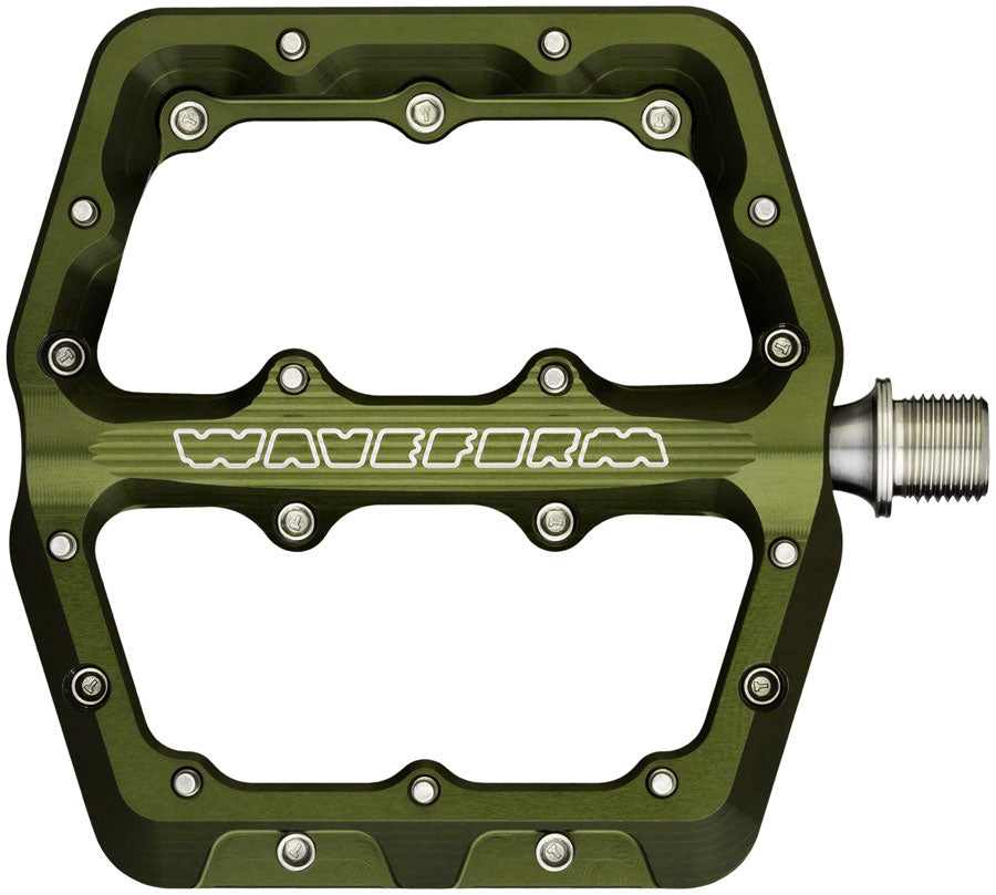 Dark green mtb online pedals