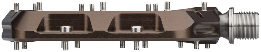 Wolf Tooth Waveform Pedals - Espresso Large Pedals Wolf Tooth   