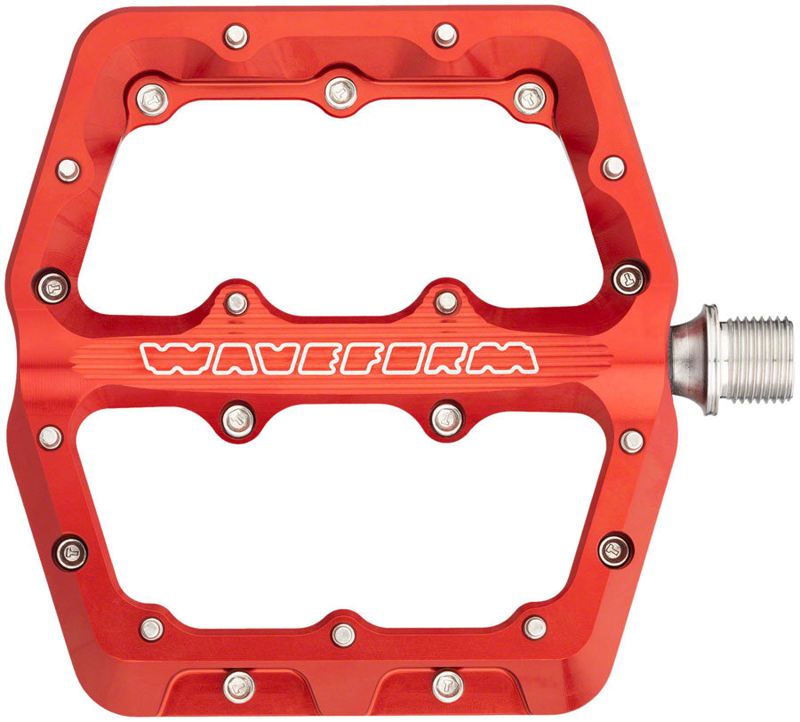 Wolf Tooth Waveform Pedals - Red Large Pedals Wolf Tooth   